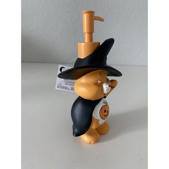 Care Bears Trick or Sweet Bear Halloween Pumpkin Soap Lotion Dispenser Pump NEW - Picture 6 of 8